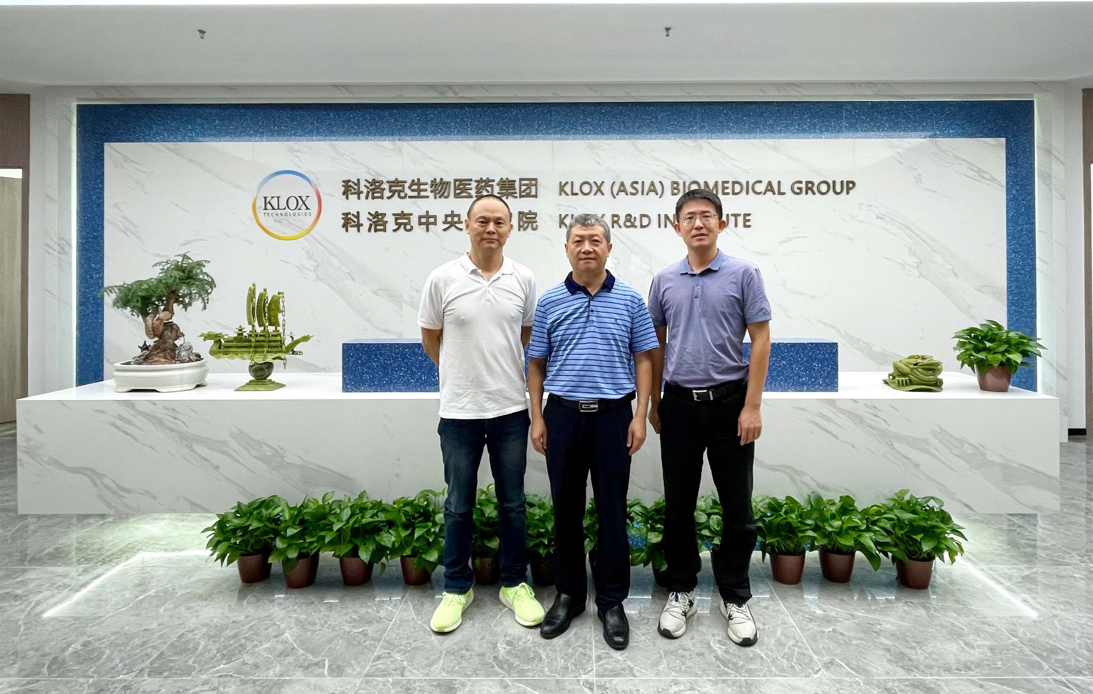 南方醫科大學教研室主任鄧凡教授蒞臨科洛克參觀交流